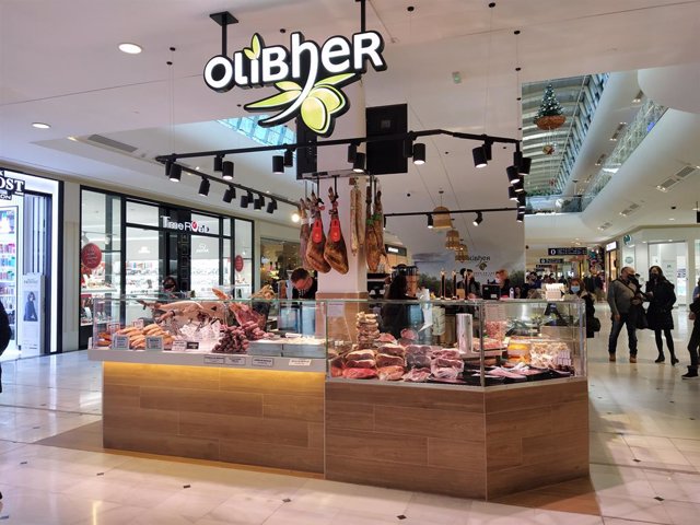 Nueva tienda de Olibher en el centro Vallsur.