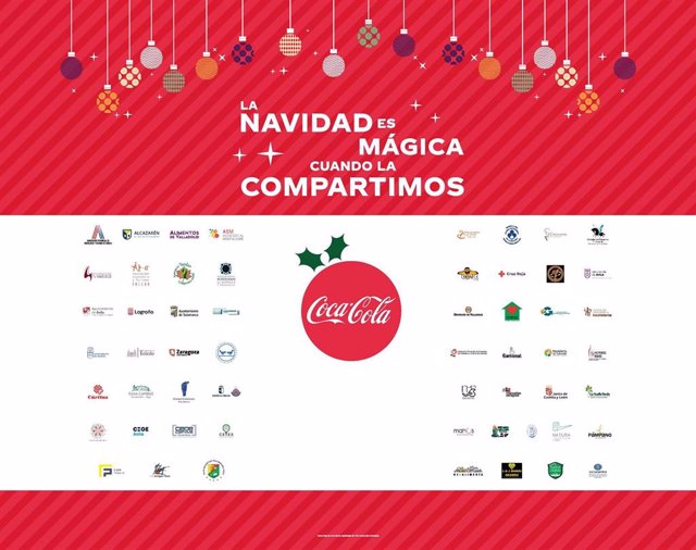 Más de 50 entidades, escuelas y asociaciones de hostelería y ONG de toda España se suman a Coca-Cola para repartir más de 15.000 comidas esta Navidad