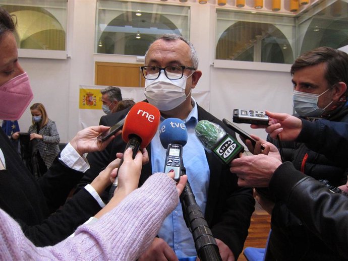 El director gerente del Sepad, José Vicente Granado.