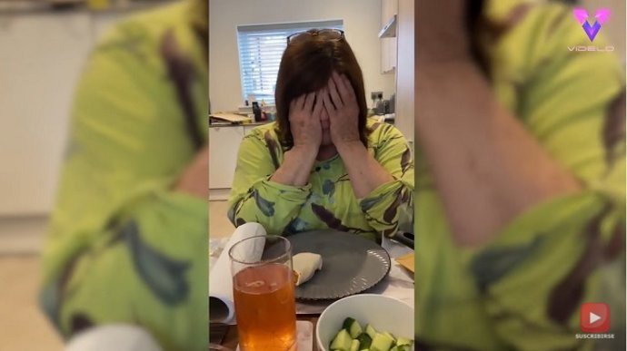 La sorprendente reacción de unos padres al enterarse de que van a ser abuelos