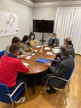 Junta de Gobierno del Ayuntamiento de Simancas.