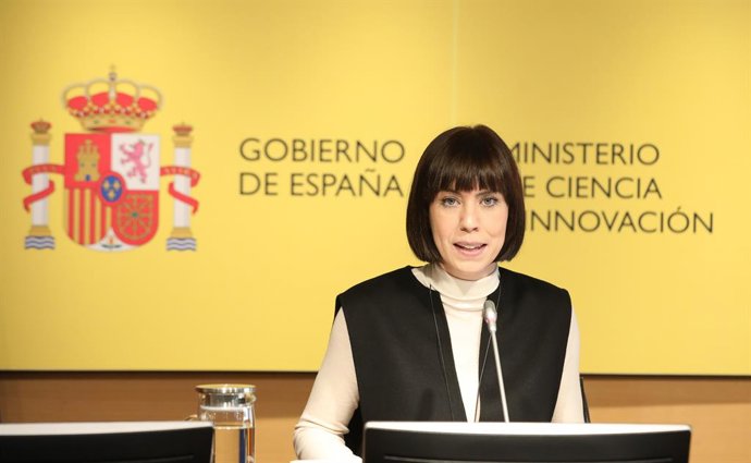 Archivo - La ministra de Ciencia e Innovación, Diana Morant. 