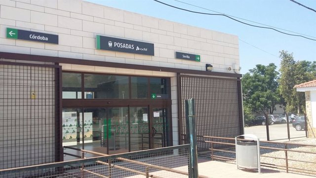 Archivo - Estación ferroviaria de Posadas.