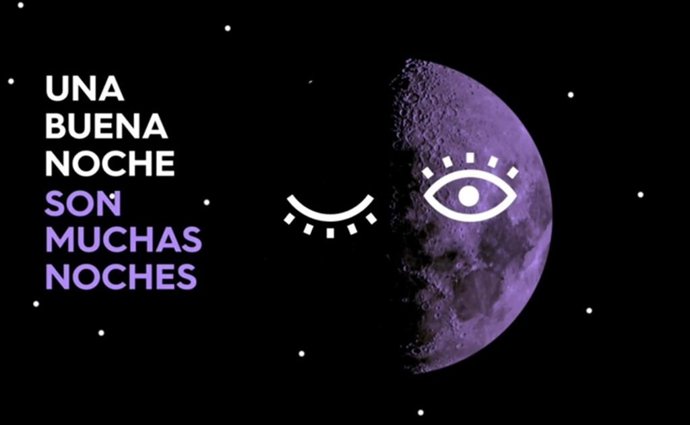 Imagen de la campaña del Ayuntamiento de Valladolid sobre ocio nocturno y descanso.