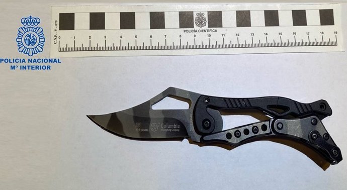 Archivo - Imagen de archivo de una navaja