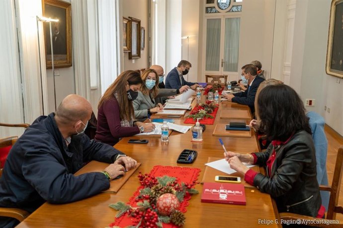 La Junta de Gobierno del Ayuntamiento de Cartagena
