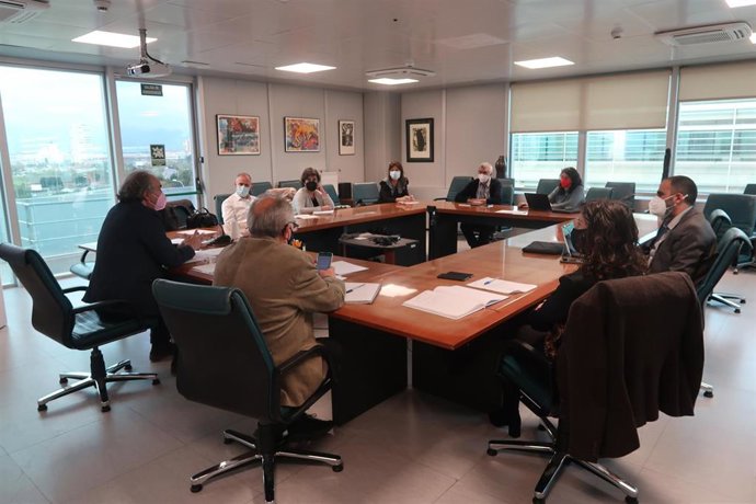 Reunión entre Educación y la UIB de la comisión mixta.