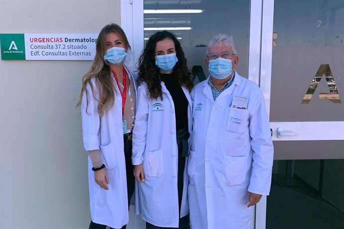 La Asociación Española de Dermatología y Venereología ha premiado el trabajo realizado por el Servicio de Dermatología del Valme.