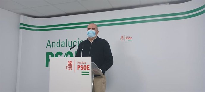El responsable de Organización del PSOE de Huelva, Inocencio Forcén.