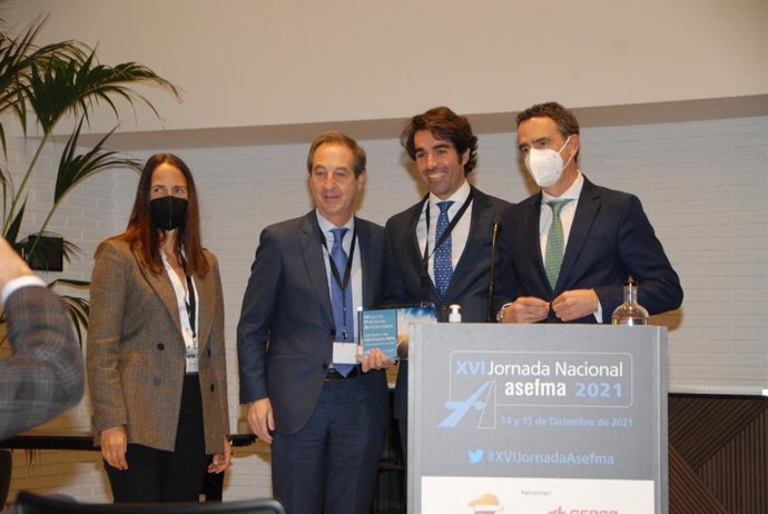 La Junta y el Laboratorio de Ingeniería de la Construcción de la Universidad de Granada han obtenido el premio Mejores Prácticas Ambientales de la Asociación de Fabricantes de Mezclas Asfálticas.