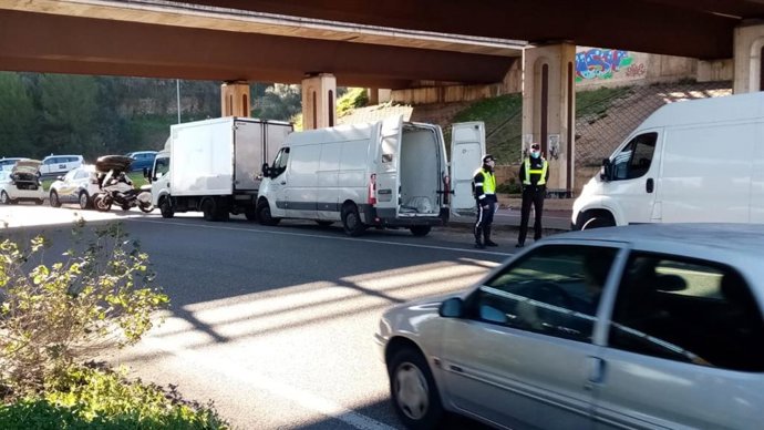 Policía Local de Palma.