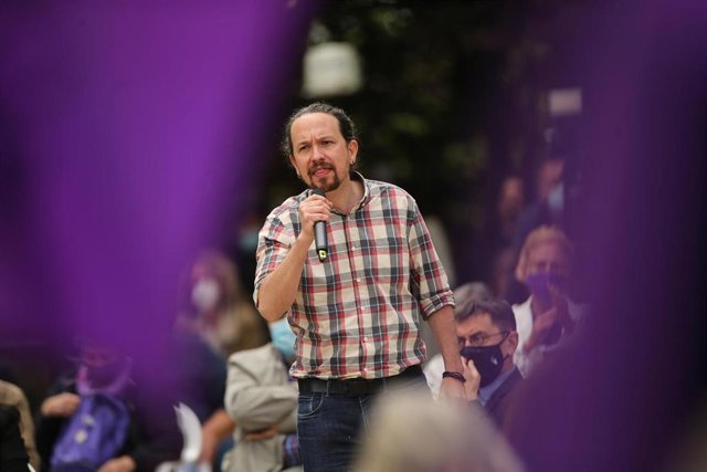 Archivo - Imagen de archivo del exlíder de Podemos Pablo Iglesias.