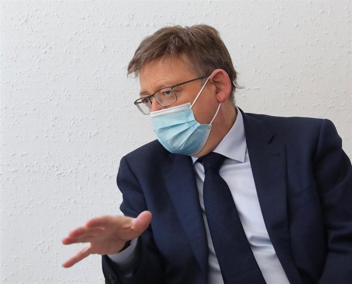 Ximo Puig, presidente de la Generalitat