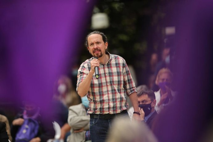 Archivo - Pablo Iglesias