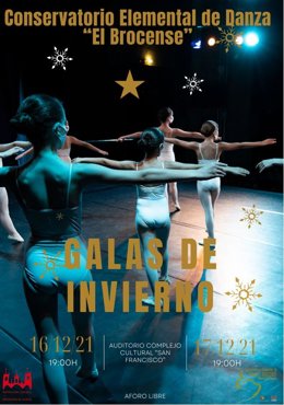 El alumnado del Conservatorio de Danza de la Diputación de Cáceres ofrece esta semana dos galas