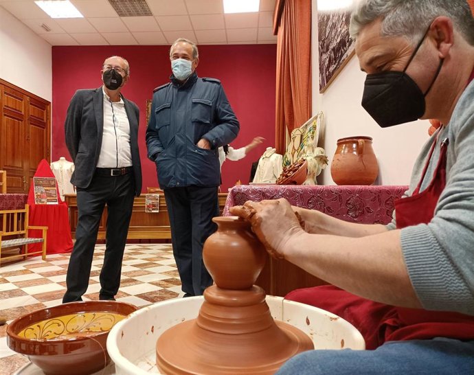 Presentación del I Mercado Agro Artesanal de Sorbas.