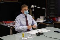 Puig sobre la actitud del profesor de un colegio de Torrent investigado: "Hay que aislar a los negacionistas"