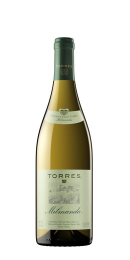 Archivo - Botella de vino de Milmanda 2016, de Familia Torres