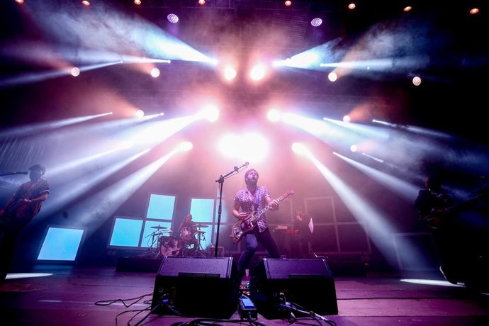 Archivo - El grupo Viva Suecia, durante su actuación en las Noches del Botánico.