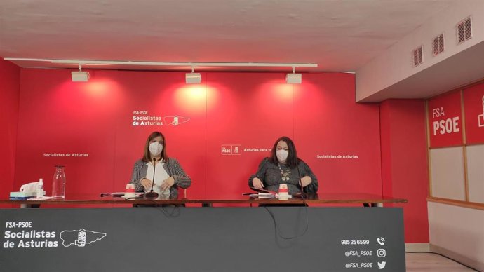 Gimena Llamedo y Nekane Iraizoz