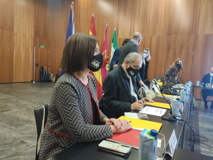 La vicealcaldesa de Zaragoza, Sara Fernández, participa en Sevilla en la II Asamblea Ordinaria Red de Ciudades Ave 2021