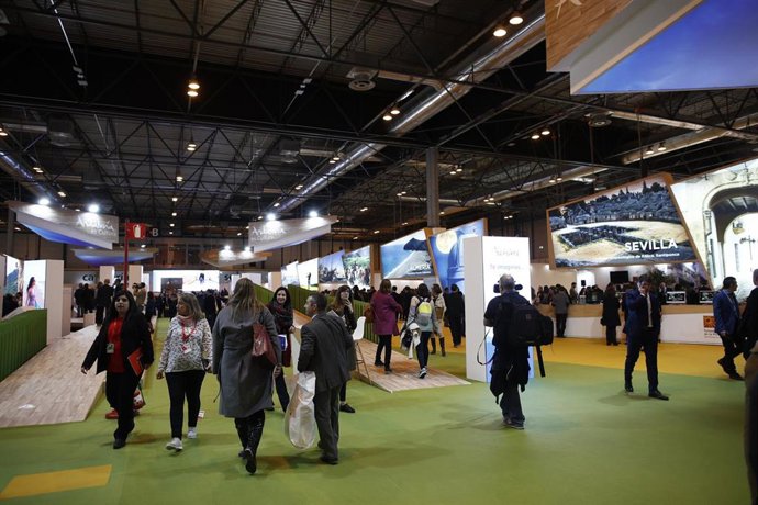 Archivo - Ambiente en Fitur.