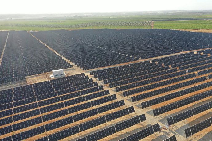 Archivo - Planta PV de FRV.