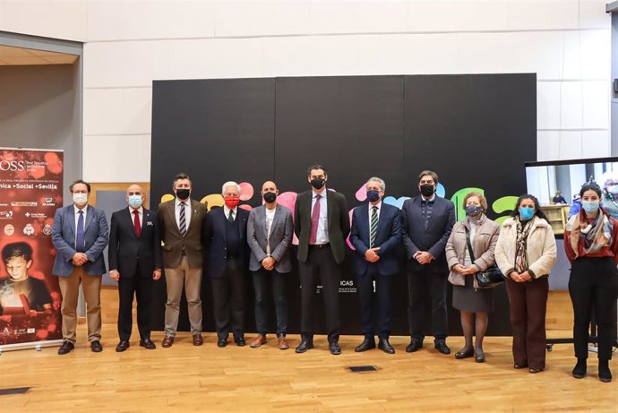 Presentación de la iniciativa social de la ROSS 'Juguetes en Navidad'