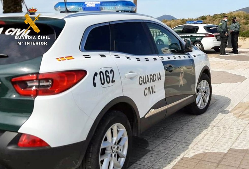 Archivo - Patrulla de la Guardia Civil