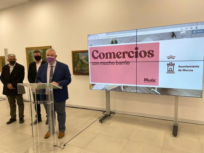 Imagen de la presentación del proyecto de tours virtuales