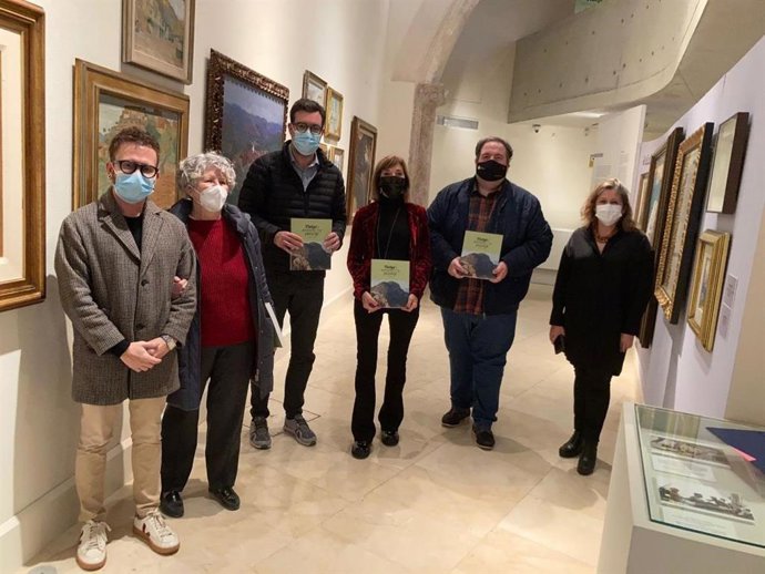 Presentación del catálogo de la exposición 'Viaje y paisaje. De Latinoamérica a Mallorca'.