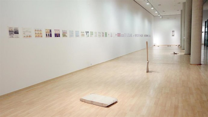 Cuatro alumnos de Bellas Artes de la Universidad de Málaga muestran en 'Habitar la pausa' sus proyectos artísticos