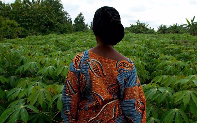 Archivo - Mujer nigeriana