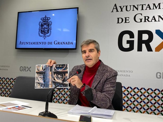 El portavoz del PP en el Ayuntamiento de Granada, César Díaz