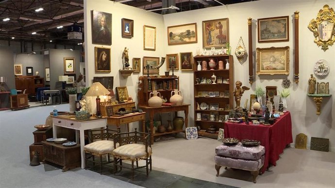 Archivo - Feria del coleccionismo Antik Passion Almoneda