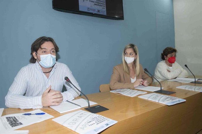 Presentación de la guía de orientación para personas migrantes.