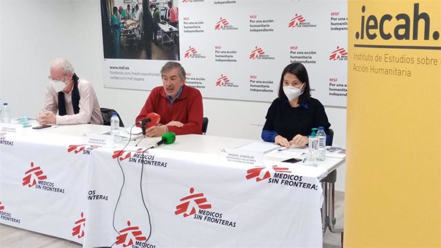 MSF y el IECAH presentan el informe 'La acción Humanitaria en 2020-2021: La pandemia retrasa las reformas necesarias'