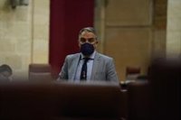 Bendodo: El PSOE siempre "encuentra el hombro de Vox cuando lo necesita"