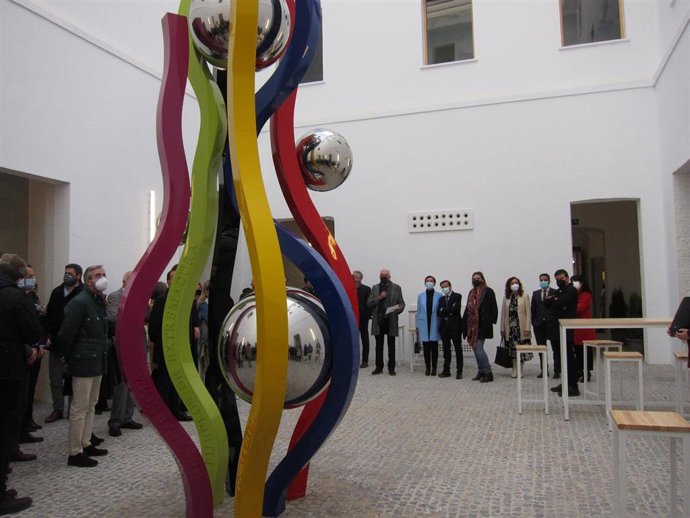 Inauguración oficial de 'El Hospital', antiguo Hospital Provincial de Badajoz.