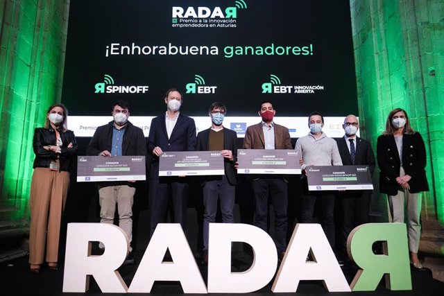 Entrega de premios Radar
