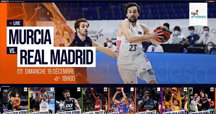 La acb hablará en francés en MCS Basket hasta 2024.
