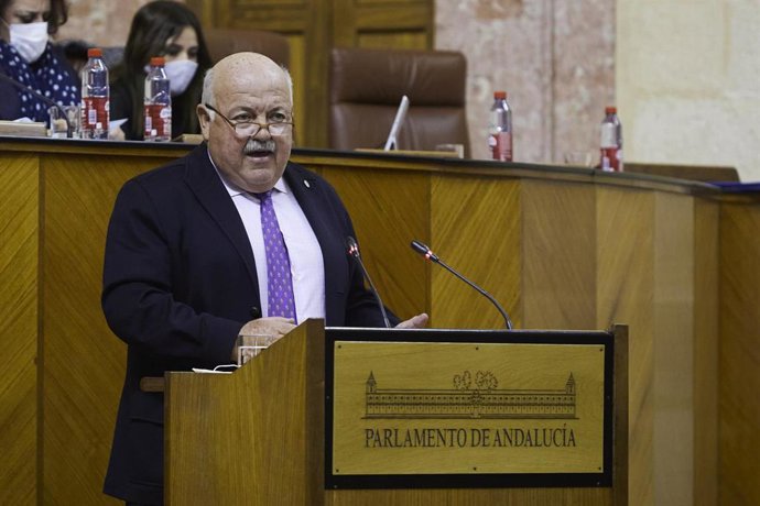 El consejero de Sanidad y Familias, Jesús Aguirre (archivo)