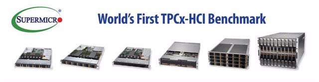 World's First TPCx-HCI Benchmark