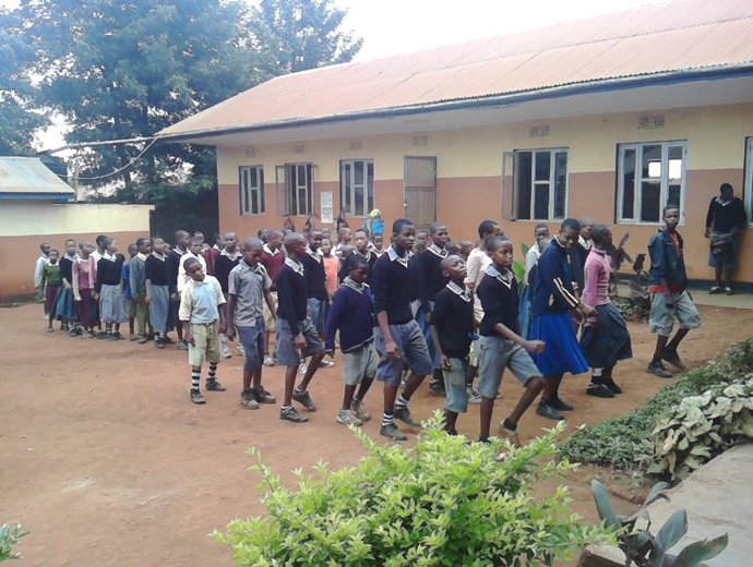 Archivo - Centro promoción de menores en Karatu (Tanzania), llevado a cabo por una ONG vizcaína con apoyo público (archivo)