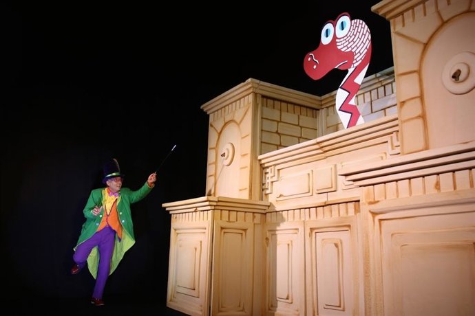 Obra 'Escondidos en la fuente'