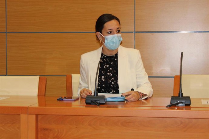 Archivo - Consejera de Turismo del Cabildo de Fuerteventura, Jessica de León