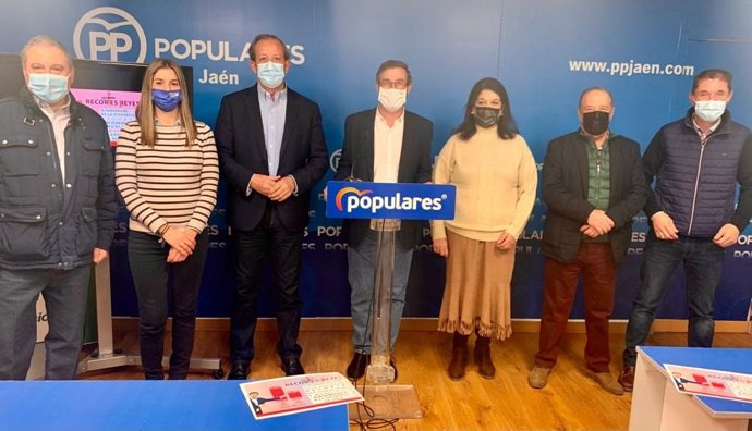 Grupo del PP en la Diputación de Jaén