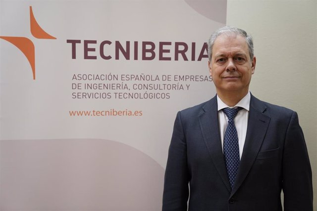 Archivo - Pablo Bueno, presidente de la patronal Tecniberia.