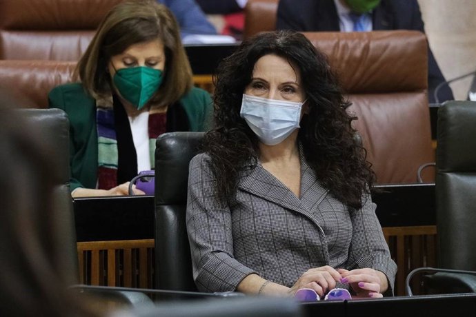 Archivo - La consejera de Igualdad, Políticas Sociales y Conciliación, Rocío Ruiz