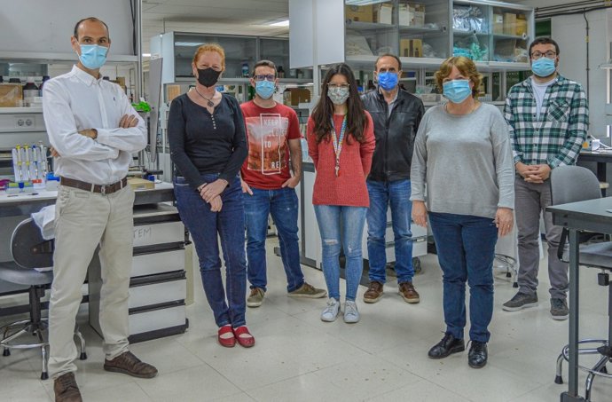 Miembros del equipo de la UCO partipante en el proyecto.